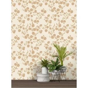 New Anthropologie wallpaper POMEGRANATE SAND